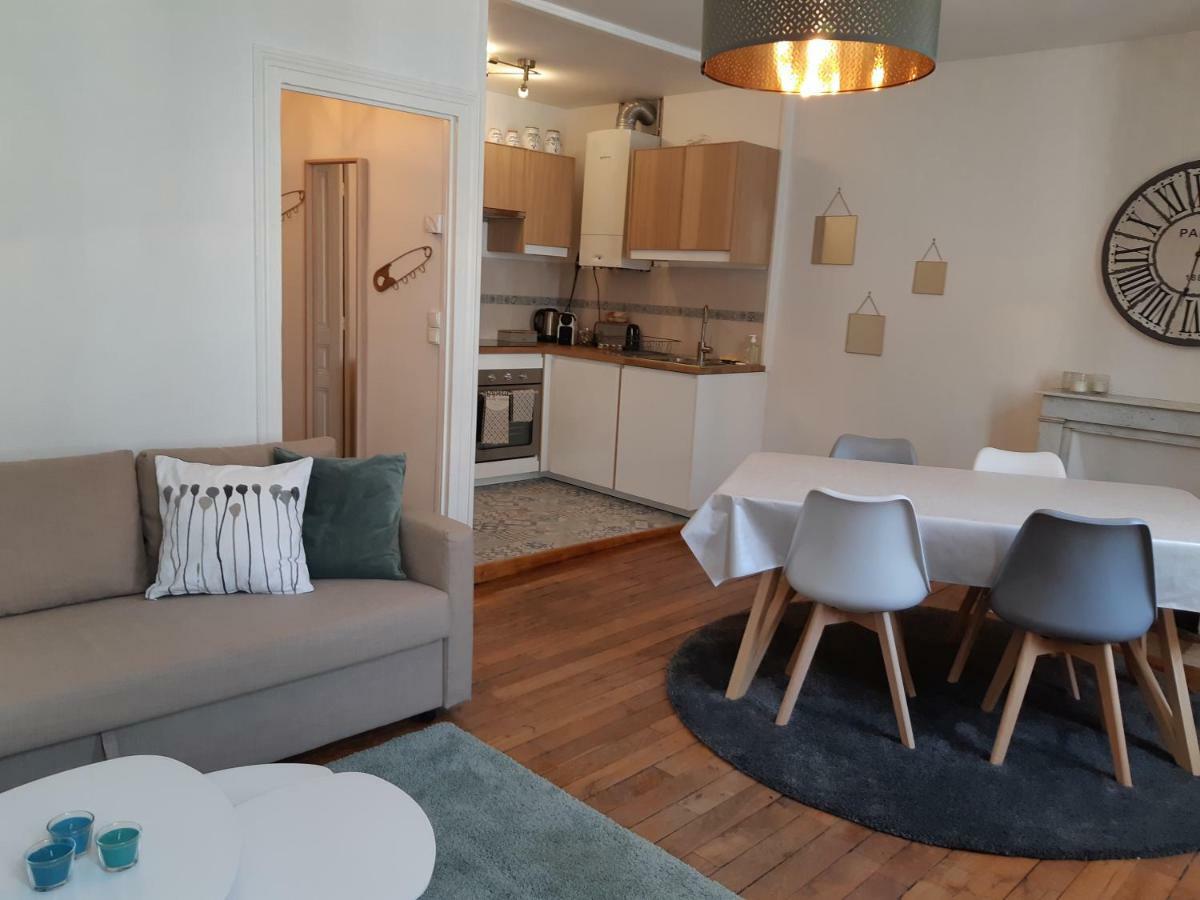 Cosy T2 38M2 - Centre-Ville Dijon- Gare/Darcy Dış mekan fotoğraf