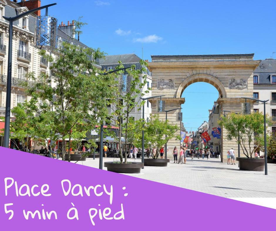Cosy T2 38M2 - Centre-Ville Dijon- Gare/Darcy Dış mekan fotoğraf